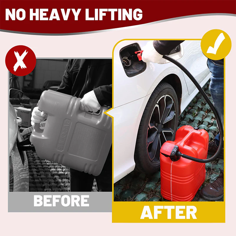 Sakerplus Fuel Transfer Pump Battery Powered - Image 5