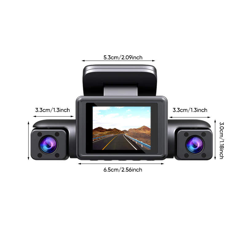 Sakerplus® Full View Car Dashcam System - Image 11