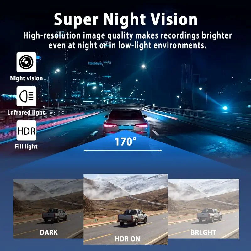 Sakerplus® Full View Car Dashcam System - Image 2