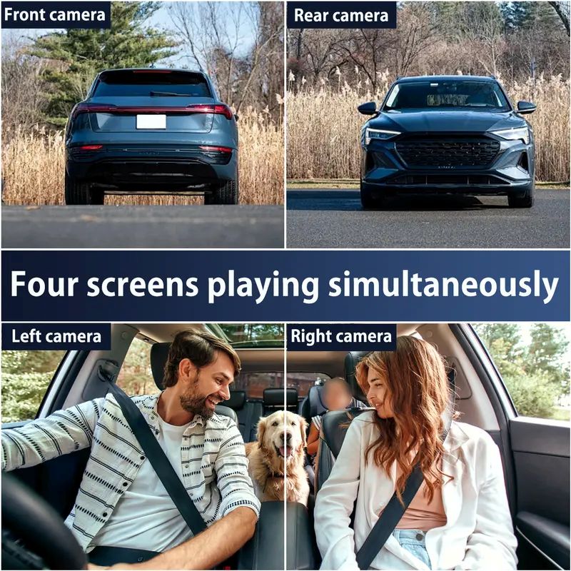 Sakerplus® Full View Car Dashcam System - Image 3