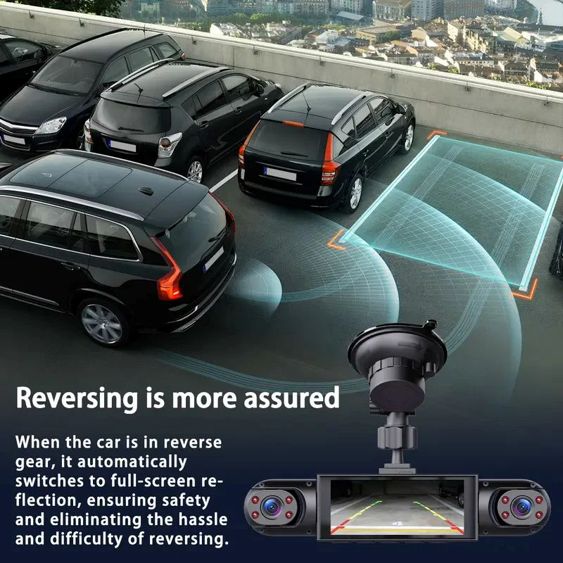 Sakerplus® Full View Car Dashcam System - Image 4