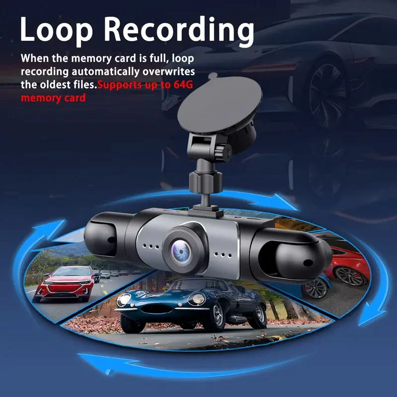 Sakerplus® Full View Car Dashcam System - Image 5