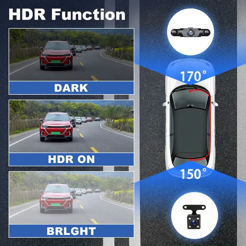 Sakerplus® Full View Car Dashcam System - Image 7