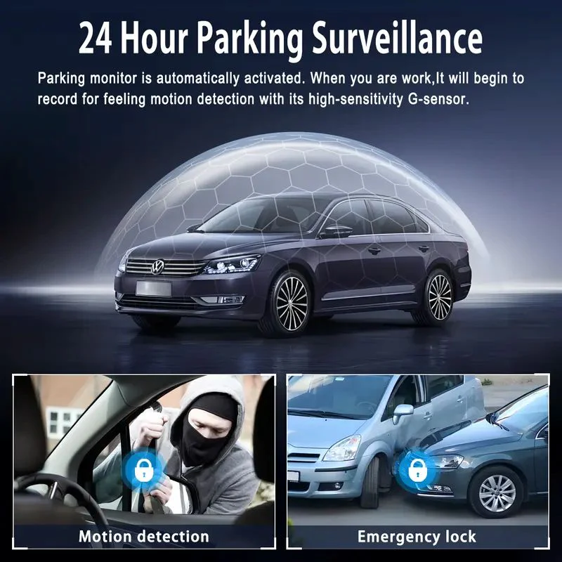 Sakerplus® Full View Car Dashcam System - Image 8