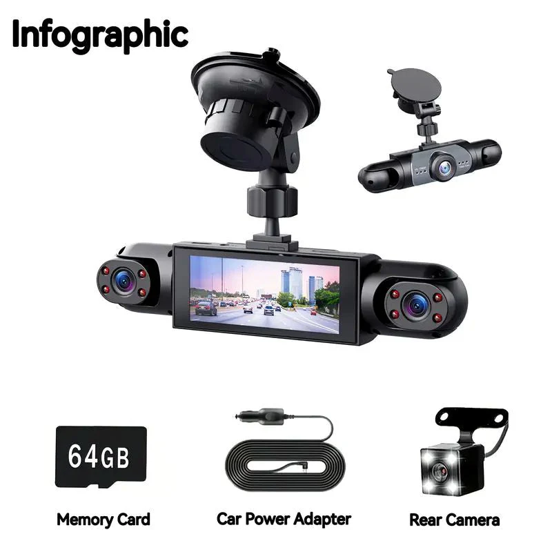 Sakerplus® Full View Car Dashcam System - Image 9