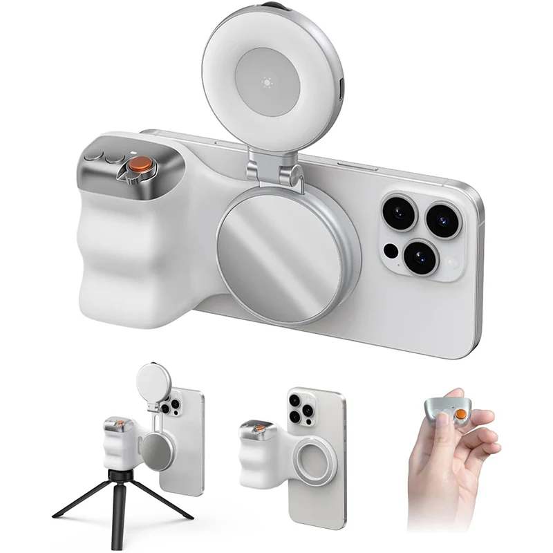 Sakerplus Fun Shot Magnetic Grip & Magnetic Selfie Light - Image 13