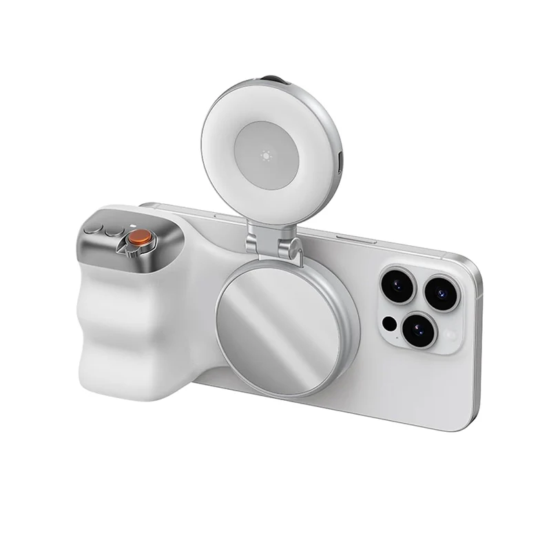 Sakerplus Fun Shot Magnetic Grip & Magnetic Selfie Light - Image 14