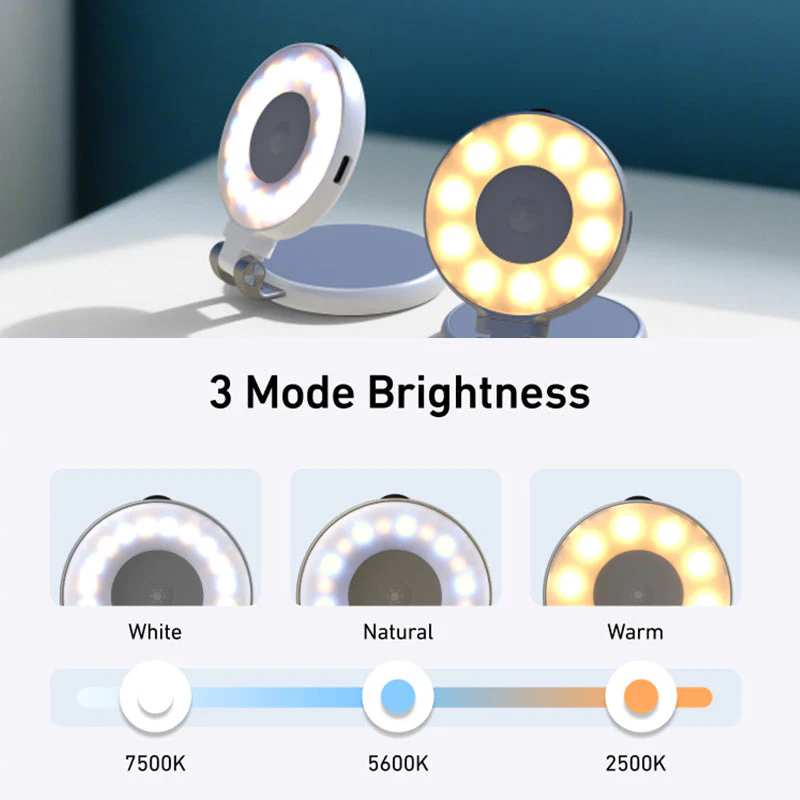 Sakerplus Fun Shot Magnetic Grip & Magnetic Selfie Light - Image 4