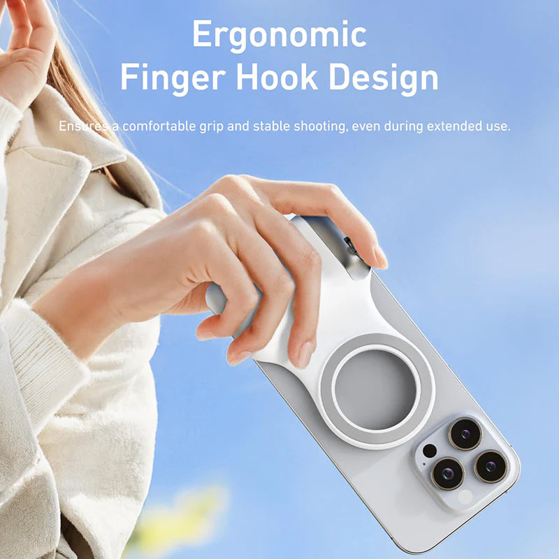 Sakerplus Fun Shot Magnetic Grip & Magnetic Selfie Light - Image 8