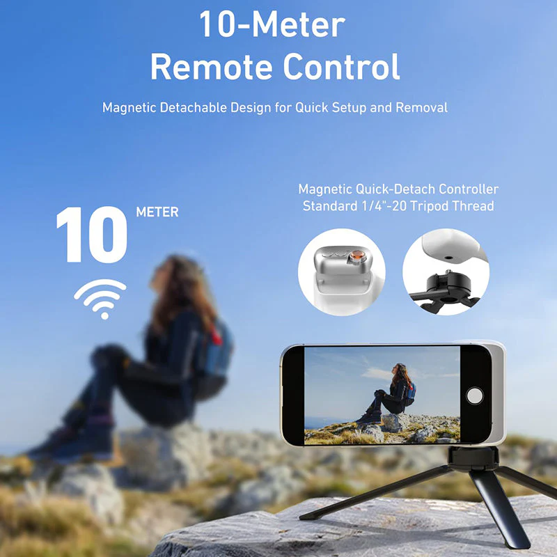 Sakerplus Fun Shot Magnetic Grip & Magnetic Selfie Light - Image 9