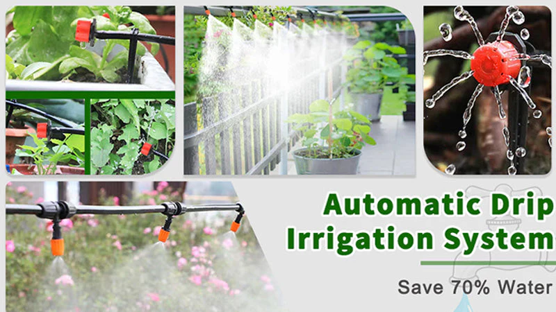 Sakerplus Garden Irrigation Pro Kit - Image 8