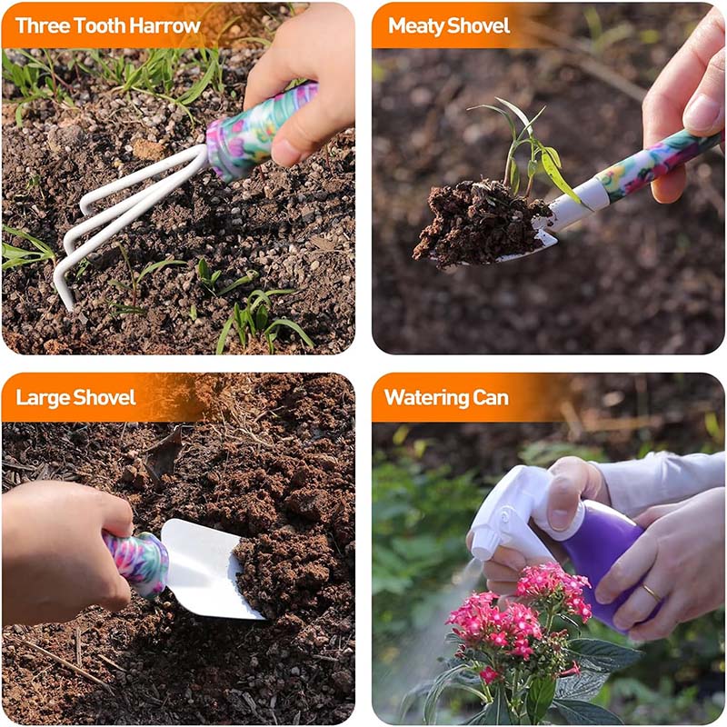 Sakerplus Garden Planting Tool Set - Image 6