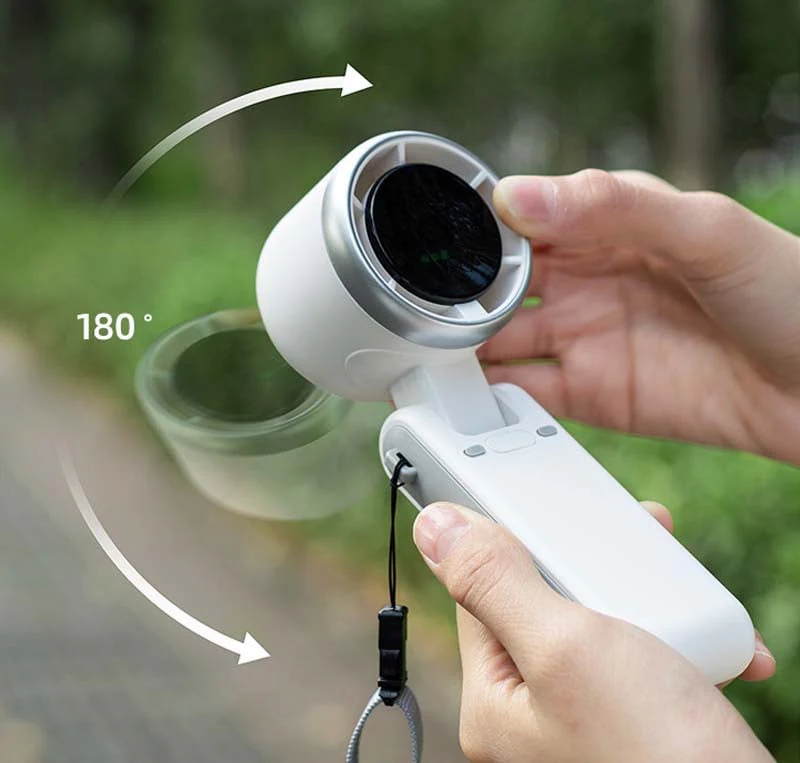 Sakerplus Hand folding high-speed turbine fan