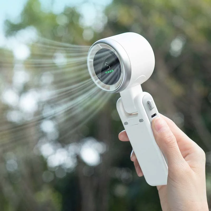 Sakerplus Hand folding high-speed turbine fan - Image 7