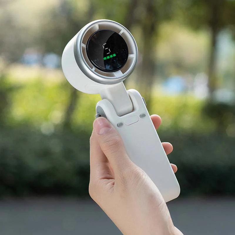 Sakerplus Hand folding high-speed turbine fan - Image 8
