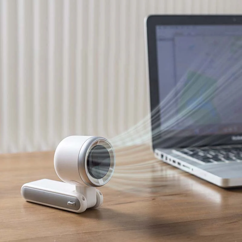 Sakerplus Hand folding high-speed turbine fan - Image 9
