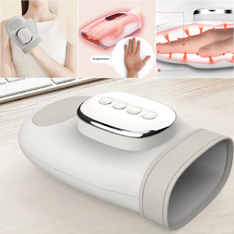 Sakerplus Hand Massager with Heat Compression - Image 11