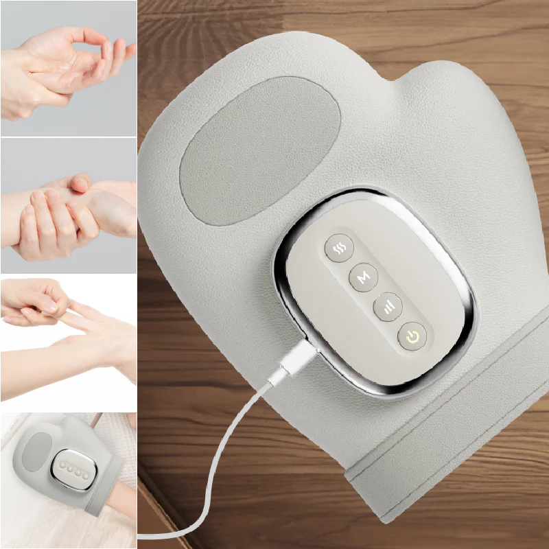 Sakerplus Hand Massager with Heat Compression - Image 13