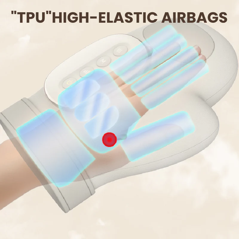 Sakerplus Hand Massager with Heat Compression - Image 3