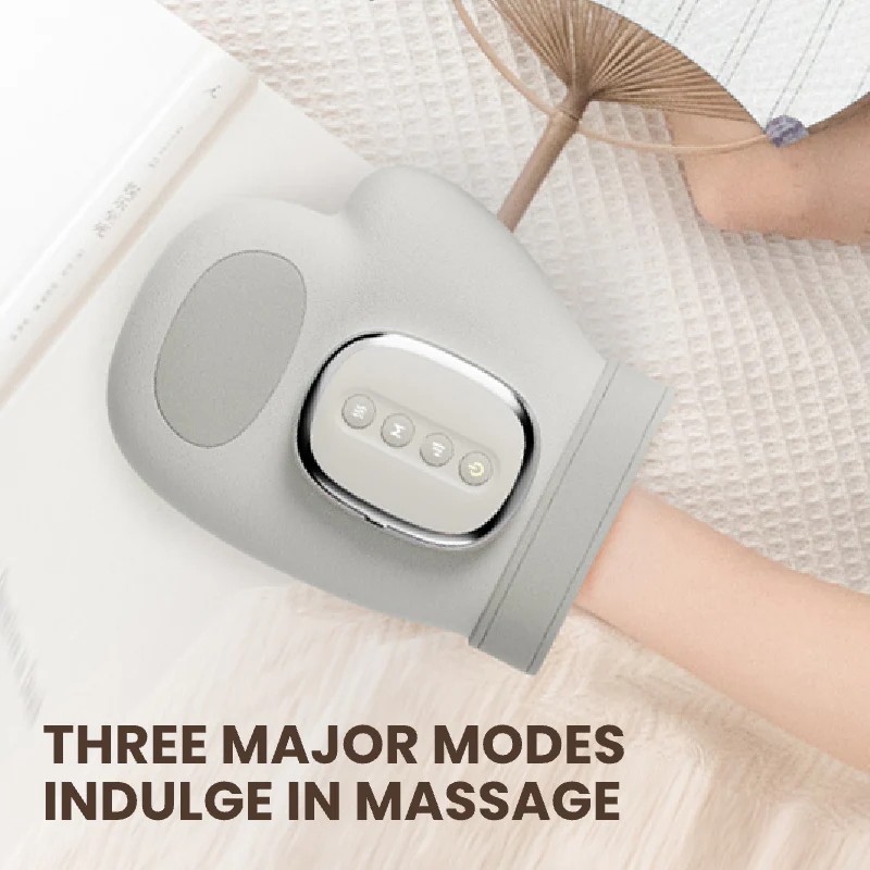 Sakerplus Hand Massager with Heat Compression - Image 5