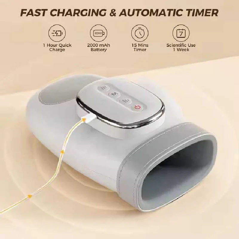 Sakerplus Hand Massager with Heat Compression - Image 7