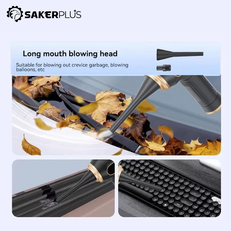 Sakerplus Handheld Cordless Car Vacuum Cleaner - Image 10