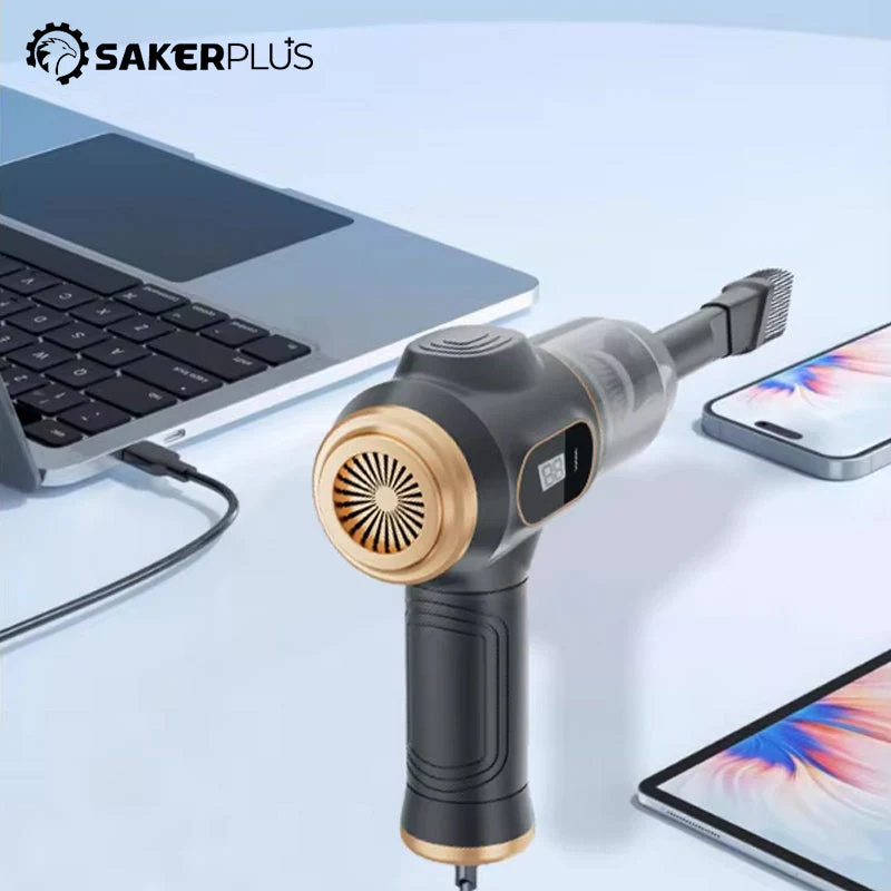 Sakerplus Handheld Cordless Car Vacuum Cleaner - Image 11