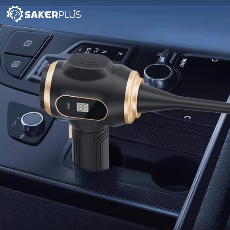 Sakerplus Handheld Cordless Car Vacuum Cleaner - Image 12