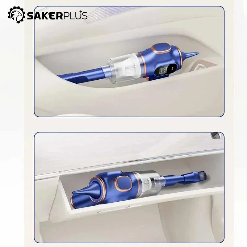 Sakerplus Handheld Cordless Car Vacuum Cleaner - Image 14