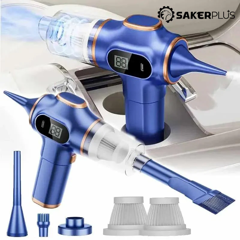 Sakerplus Handheld Cordless Car Vacuum Cleaner - Image 16