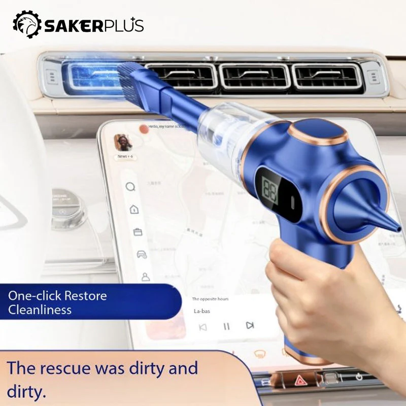 Sakerplus Handheld Cordless Car Vacuum Cleaner - Image 17