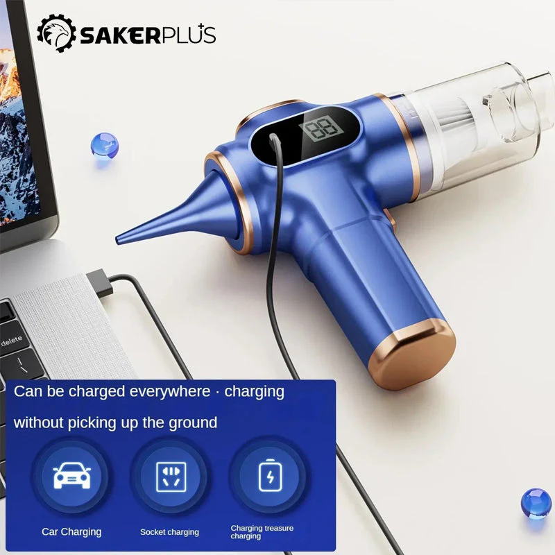 Sakerplus Handheld Cordless Car Vacuum Cleaner - Image 18