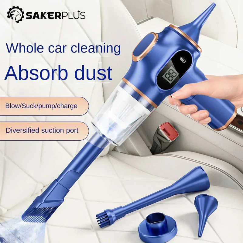 Sakerplus Handheld Cordless Car Vacuum Cleaner - Image 19