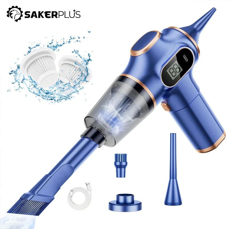 Sakerplus Handheld Cordless Car Vacuum Cleaner - Image 23