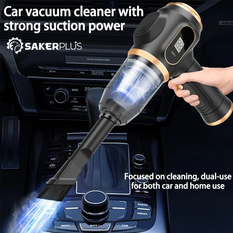 Sakerplus Handheld Cordless Car Vacuum Cleaner - Image 5