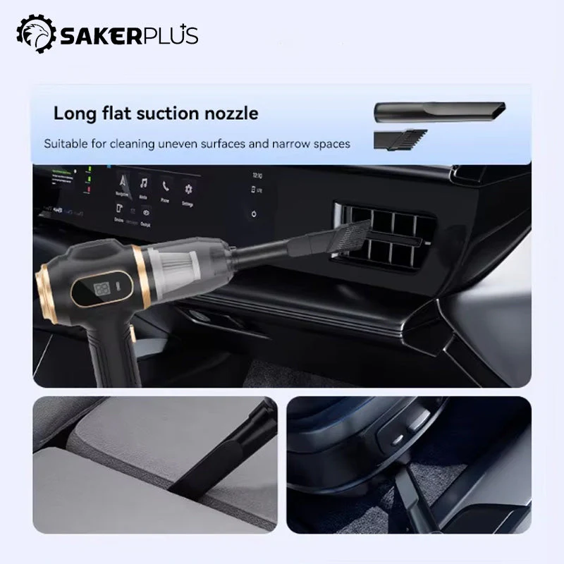 Sakerplus Handheld Cordless Car Vacuum Cleaner - Image 8