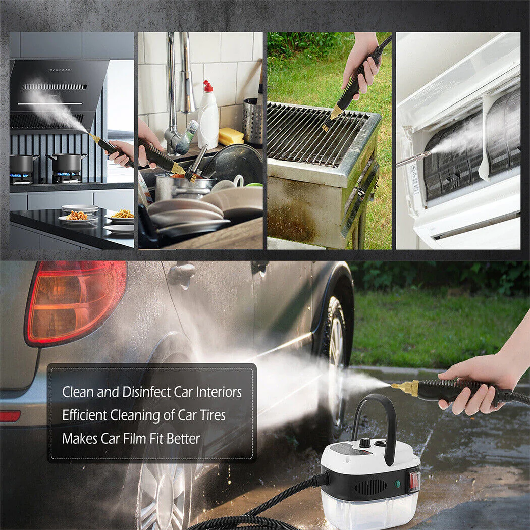 Sakerplus® Handheld Steam Cleaner - Image 10
