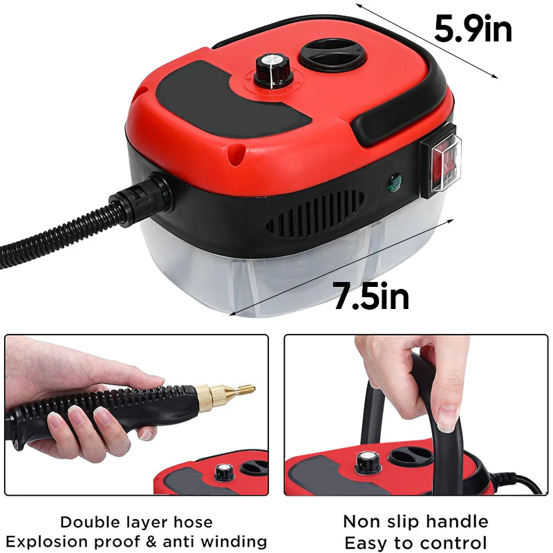 Sakerplus® Handheld Steam Cleaner - Image 12