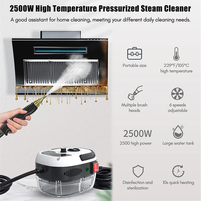 Sakerplus® Handheld Steam Cleaner - Image 6