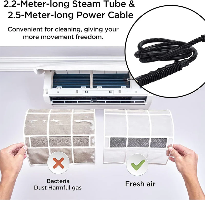 Sakerplus® Handheld Steam Cleaner - Image 8