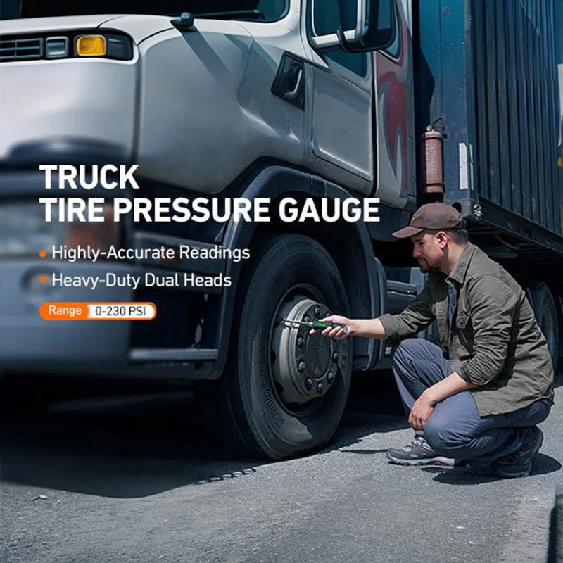 Sakerplus Heavy Duty Digital Tire Gauge - Image 2