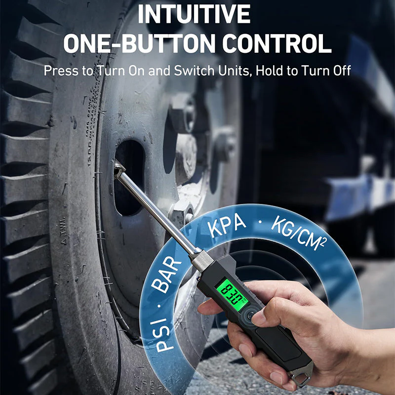 Sakerplus Heavy Duty Digital Tire Gauge - Image 6