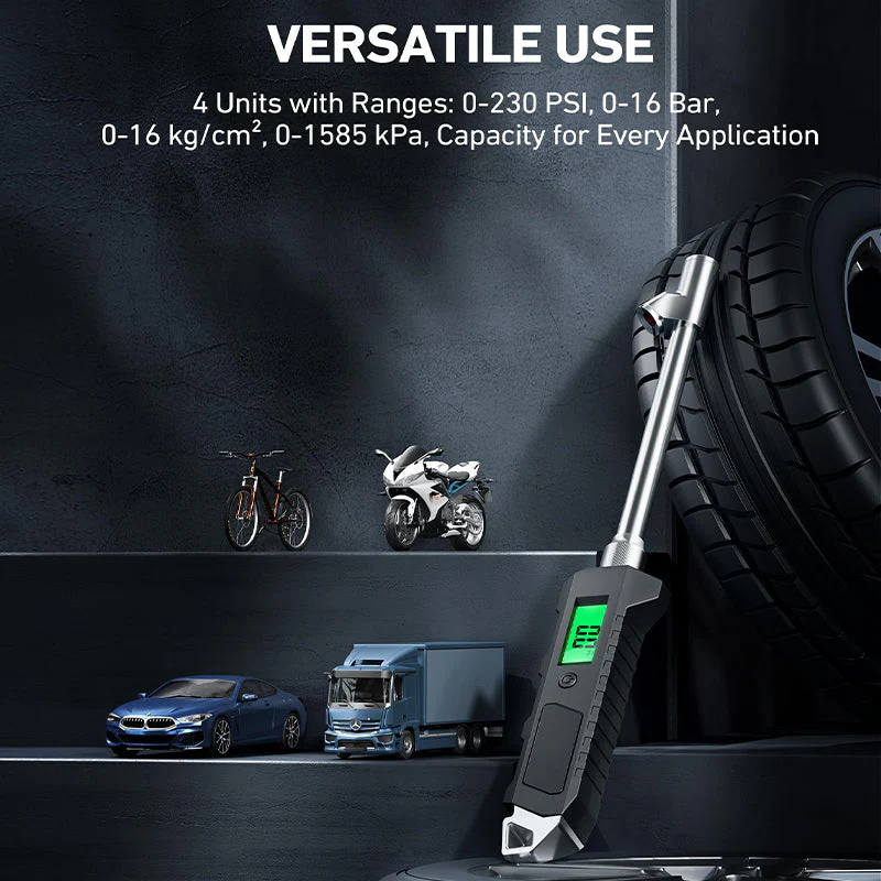 Sakerplus Heavy Duty Digital Tire Gauge - Image 9