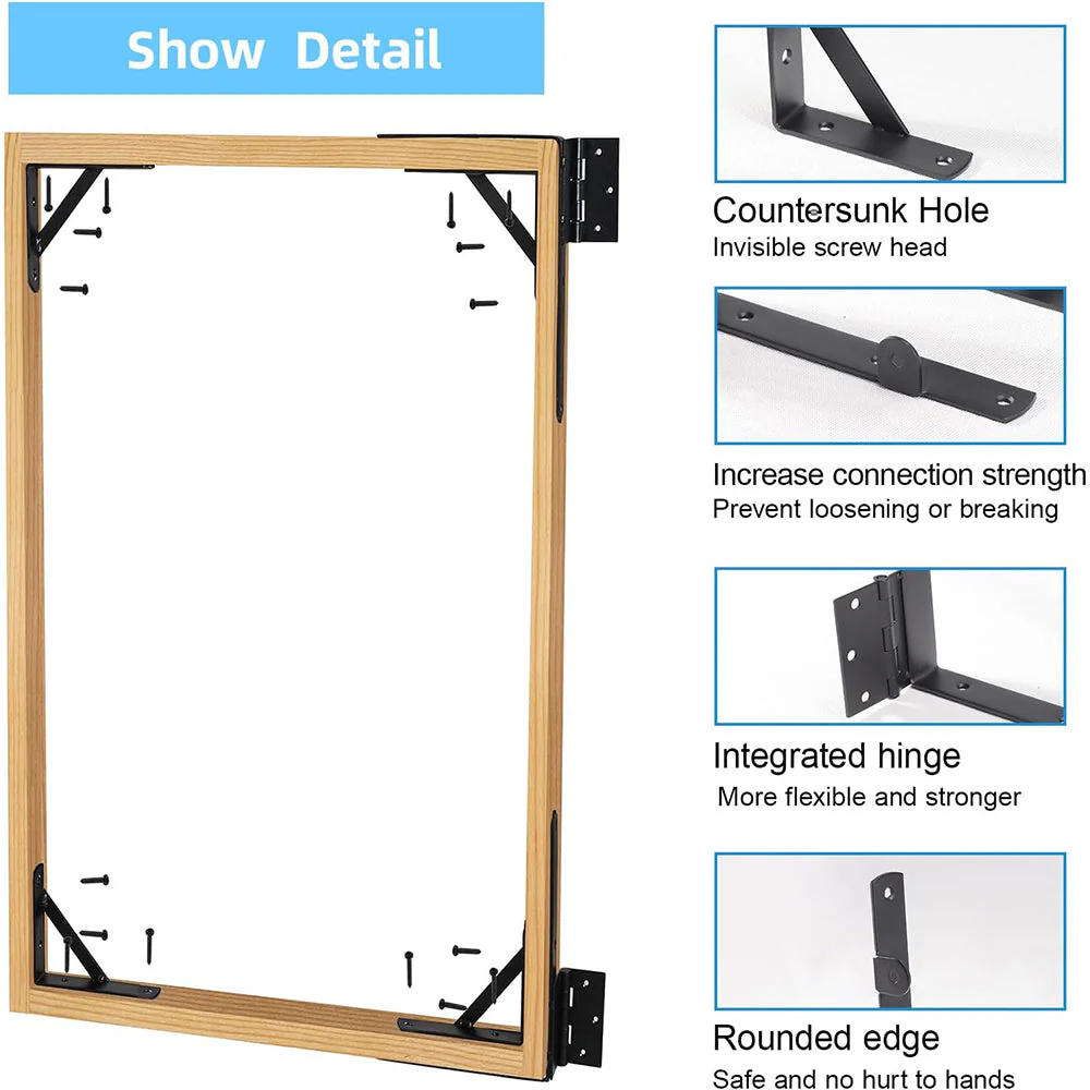 Sakerplus Heavy Duty Gate Brace Kit - Image 4