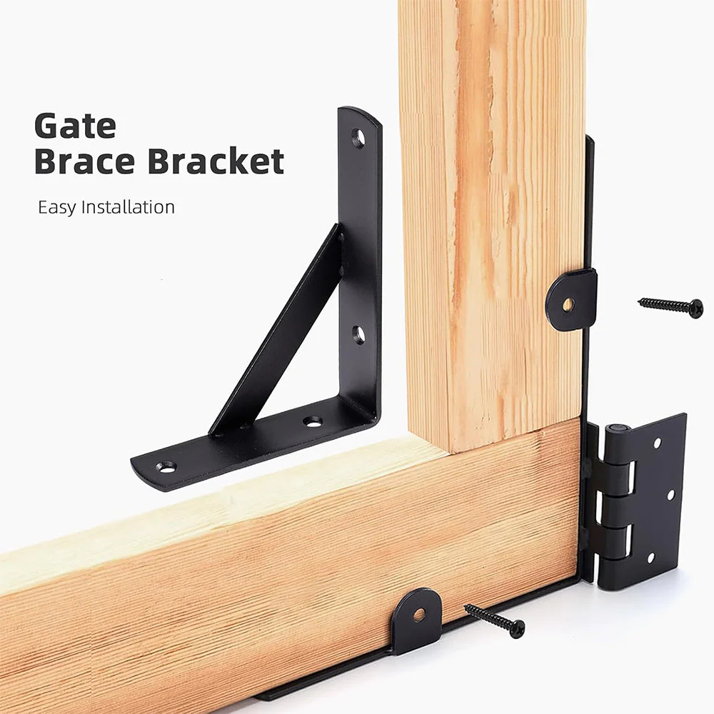 Sakerplus Heavy Duty Gate Brace Kit - Image 5