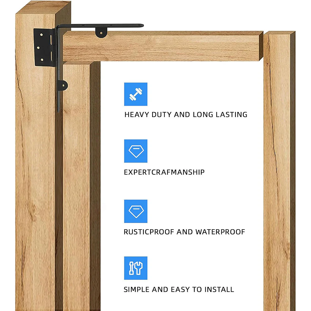 Sakerplus Heavy Duty Gate Brace Kit - Image 7