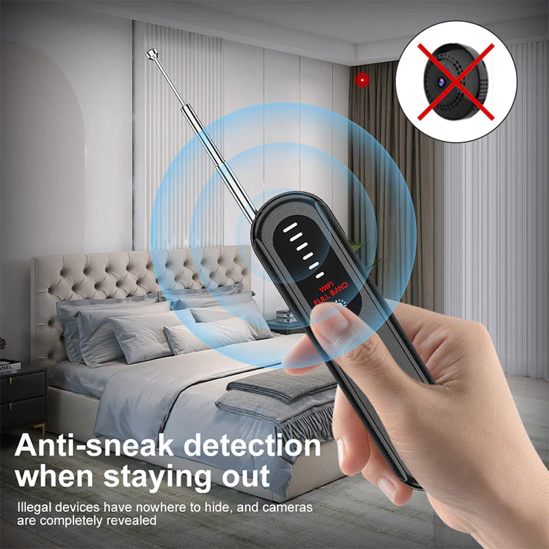 Sakerplus Hidden Camera And Bug Detector - Image 11