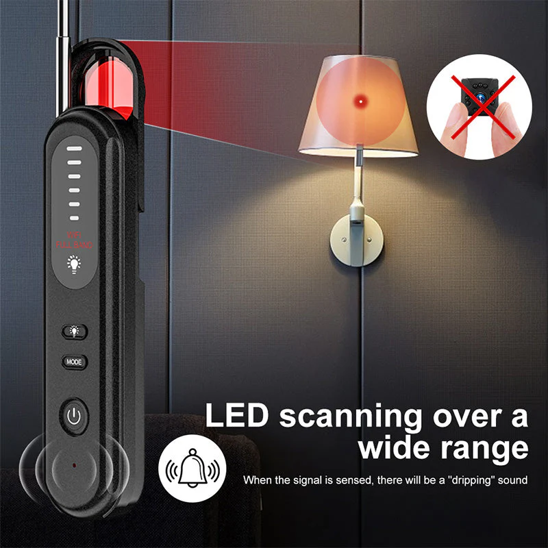 Sakerplus Hidden Camera And Bug Detector - Image 12