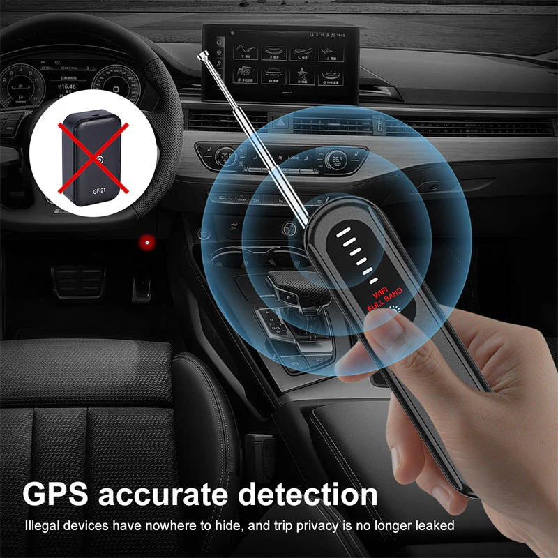 Sakerplus Hidden Camera And Bug Detector - Image 13