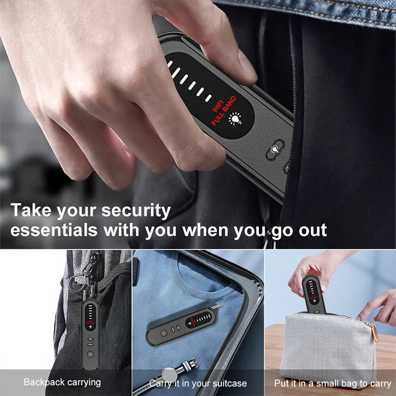 Sakerplus Hidden Camera And Bug Detector - Image 5